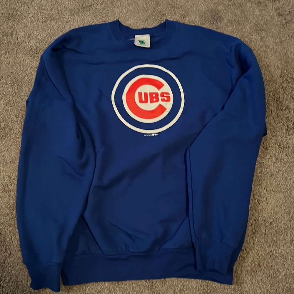 Men’s Chicago Cubs Crewneck Sweatshirt